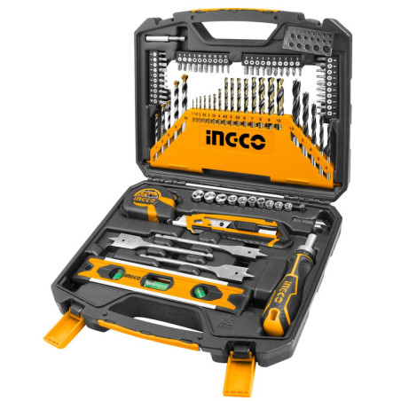 INGCO Εργαλεία Χειρός και Εξαρτήματα Σετ 86 τεμ. (HKTAC010861)