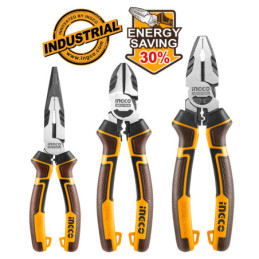 INGCO Εργαλεία Χειρός Σετ 3 τεμ. (HKHLPS2831)