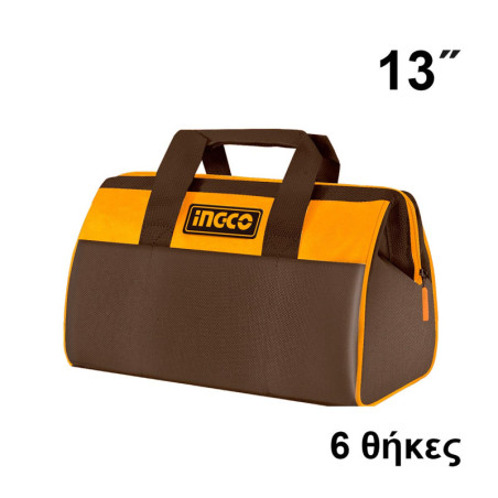 INGCO Εργαλειοθήκη Τσάντα 13" (HTBG281328)