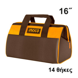 INGCO Εργαλειοθήκη Τσάντα 16" (HTBG281628)