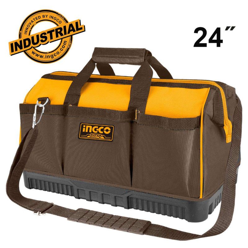 INGCO Εργαλειοθήκη Τσάντα 24" 18 Τσέπες (HTBG09)