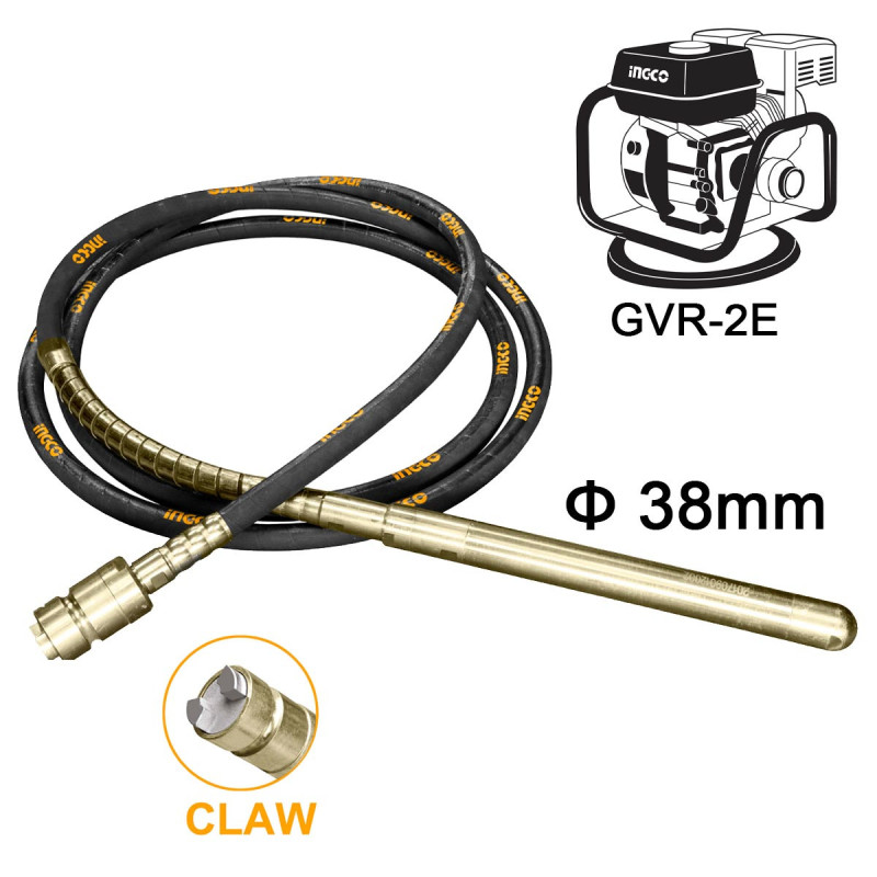 INGCO Εύκαμπτος Άξονας (μαρκούτσι) Φ 38mm (VBP1381)