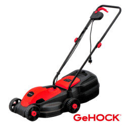 GEHOCK Ηλεκτρική Χλοοκοπτική 1200W (GLM1200)