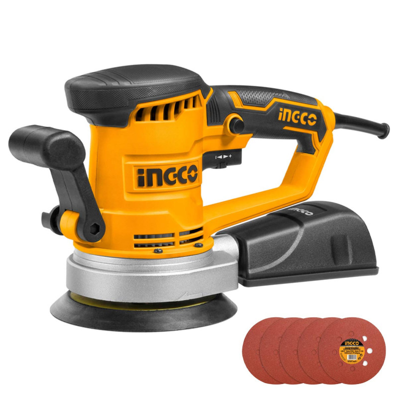 INGCO Ηλεκτρικό Περιστροφικό Τριβείο 450W (RS4508)