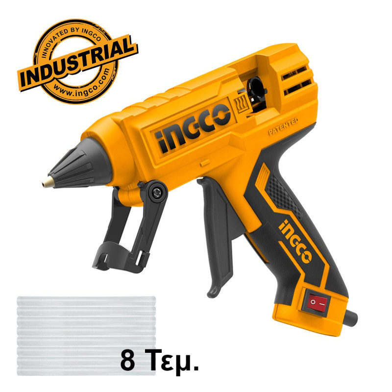 INGCO Ηλεκτρικό Πιστόλι Θερμόκολλας 30W (GG308)