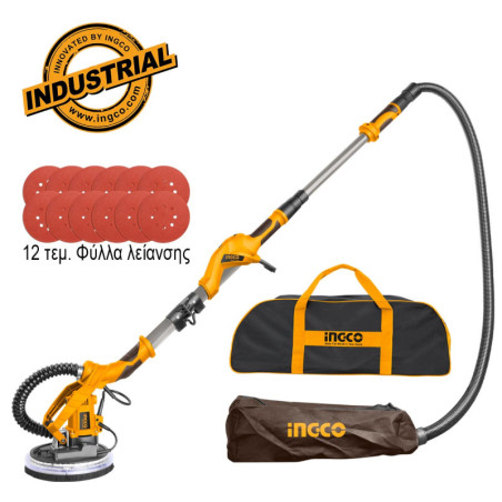 INGCO Ηλεκτρικό Τριβείο Τοίχου 1050W (DWS10501)