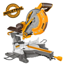 INGCO Ηλεκτρικό Φαλτσοπρίονο Radial Ξύλου 2400W Φ 305mm (BM2S24007)
