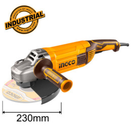 INGCO Ηλεκτρικός Γωνιακός Τροχός 2400W 230mm (AG24008E)