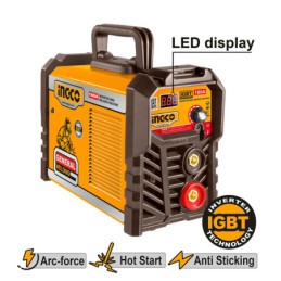 INGCO Ηλεκτροκόλληση Inverter 180Α (MMA18028)