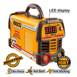 INGCO Ηλεκτροκόλληση Inverter 200Α (MMA20069E)