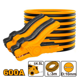 INGCO Καλώδια Μπαταριών 600A (HBTCP6008)