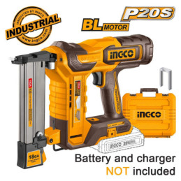 INGCO Καρφωτικό Διχάλων Μπαταρίας 20V Li-Ion SOLO +Βαλίτσα (CCSNLI6005)