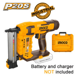 INGCO Καρφωτικό Μπαταρίας 20V Li-Ion SOLO + Βαλίτσα (CBNLI3505)