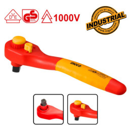 INGCO Καστάνια 1/2" Ηλεκτρολόγου VDE (HIRTH121)