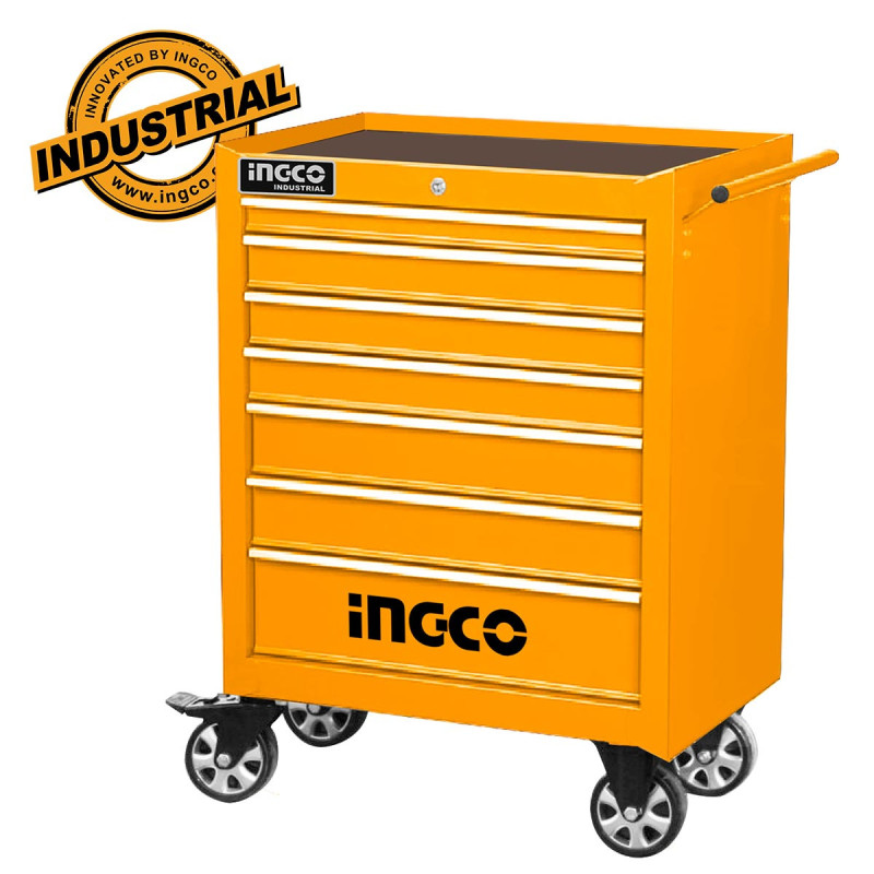 INGCO Κενός Εργαλειοφόρος με 7 Συρτάρια (HDTC02071P)