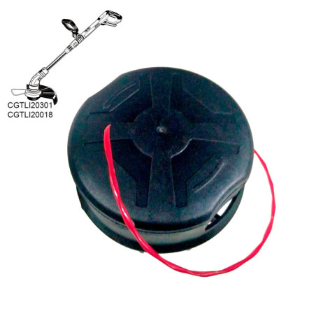 INGCO Κεφαλή Μεσινέζας (CGTLI20301, CGTLI20018) (CGTLI20301.32)