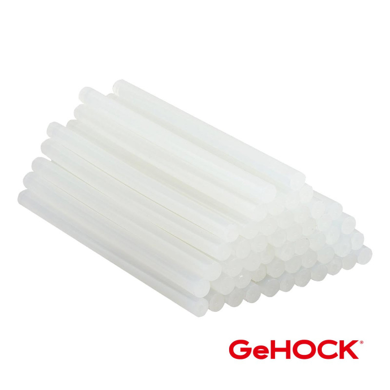 GEHOCK Κόλλα Θερμόκολλα Διάφανη 1kg ~34 τεμ. (GS11300T)