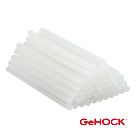 GEHOCK Κόλλα Θερμόκολλα Διάφανη 1kg ~34 τεμ. (GS11300T)