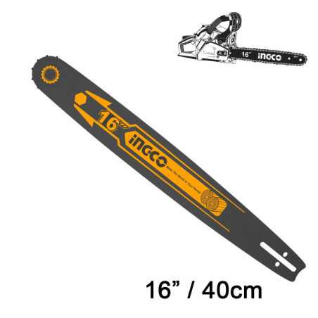 INGCO Λάμα Αλυσοπρίονου 16" / 40cm (AGSB51601)
