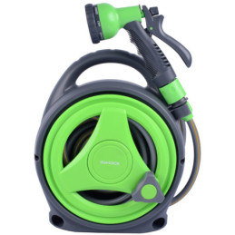 INGCO Λάστιχο Νερού 10m σε καρούλι (5/16") GeHOCK (MCHR10)