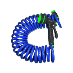 GEHOCK Λάστιχο Νερού Σπιράλ 7.5m (CH075)