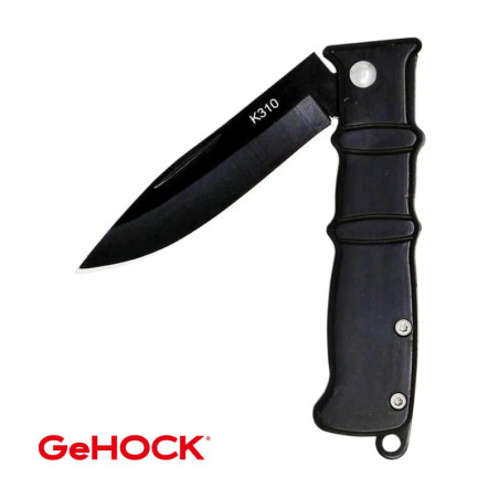 GEHOCK Μαύρος Σουγιάς Μπρελόκ (BFK310)