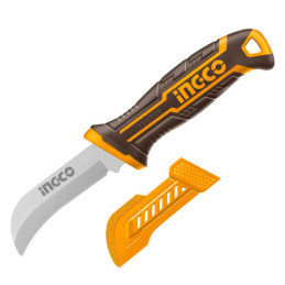 INGCO Μαχαίρι Απογυμνωτής Καλωδίων με Κυρτή Λάμα (HPK82001)