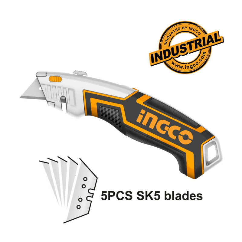 INGCO Μαχαίρι Μοκέτας (HUK6118)