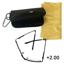 Μεγεθυντικά Γυαλιά Αναδιπλούμενα "Τσέπης"  +2.00 (9186020)