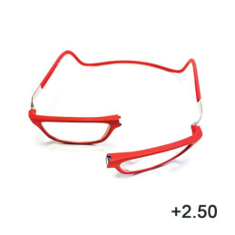 Μεγεθυντικά Γυαλιά με Μαγνήτη και Σκελετό Β.Τ. +2.50 (333025)