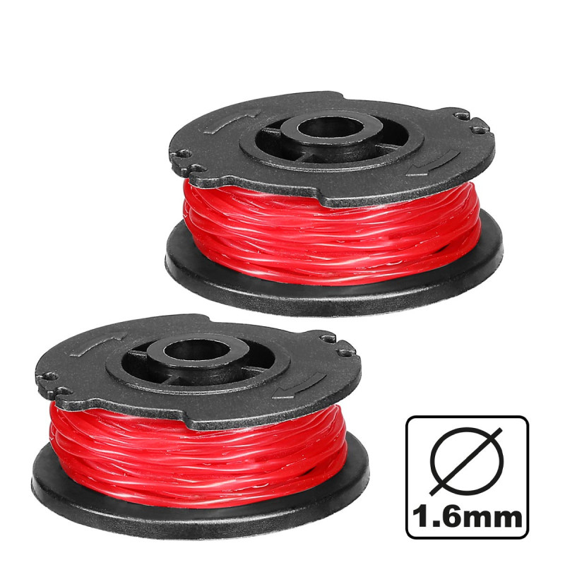 INGCO Μεσινέζα Καρούλι 2 τεμ. 1.6mm x 5m (ALS1601)