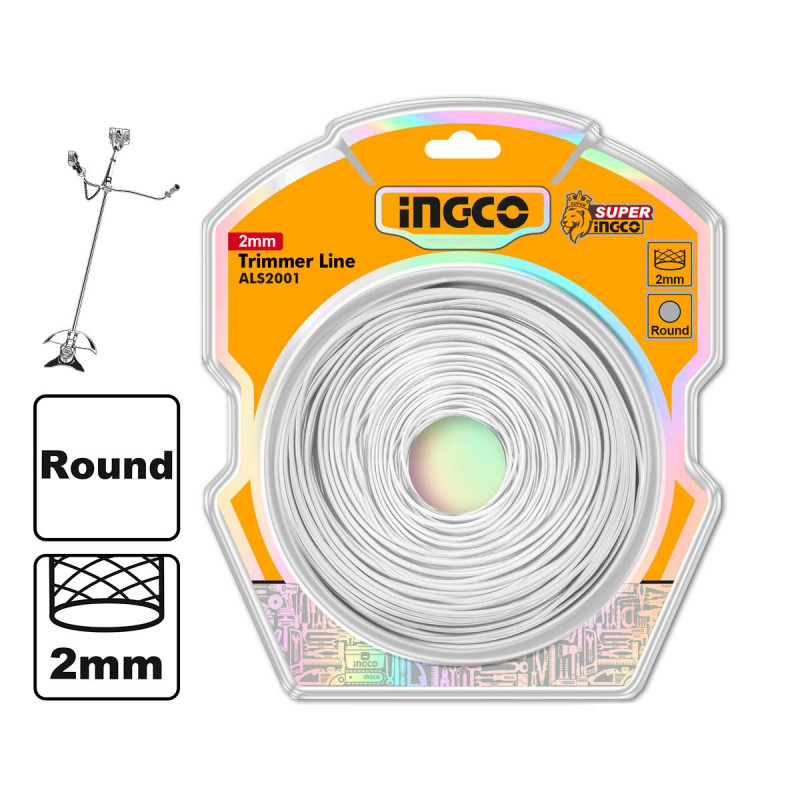 Μεσινέζα Στρογγυλή 2mm x 120m