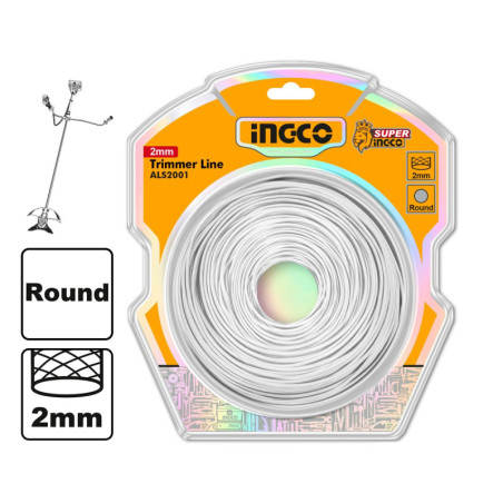 Μεσινέζα Στρογγυλή 2mm x 120m