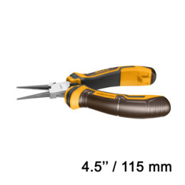 INGCO Μίνι Μυτοτσίμπιδο Ίσιο 115mm (HMNP08115)