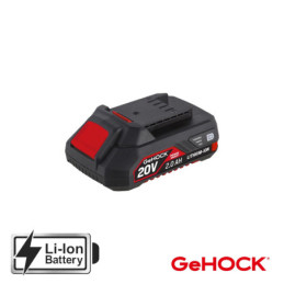 GEHOCK Μπαταρία 20V 2.0Ah Li-lon (GLBP20)