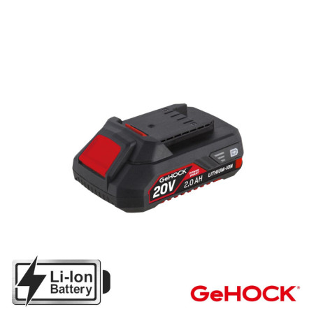 GEHOCK Μπαταρία 20V 2.0Ah Li-lon (GLBP20)