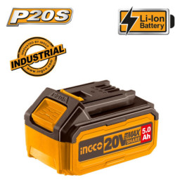 INGCO Μπαταρία 20V 5.0Ah Li-Ion (FBLI2003)