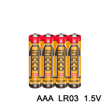 INGCO Μπαταρία Αλκαλική LR03 (ΑΑΑ) 4 τεμ. (HAB3A01)