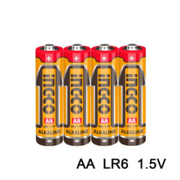 INGCO Μπαταρία Αλκαλική LR6 (ΑΑ) 4 τεμ. (HAB2A01)