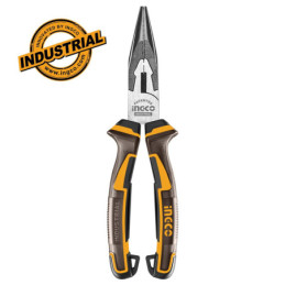 INGCO Μυτοτσίμπιδο 160mm Ίσιο (HLNP28168)