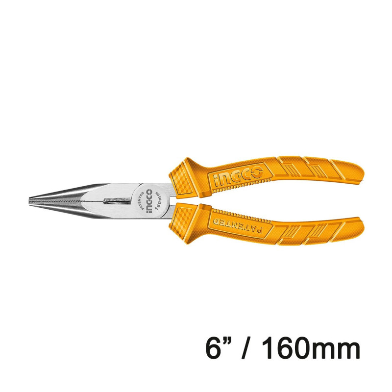 Μυτοτσίμπιδο 160mm Ίσιο