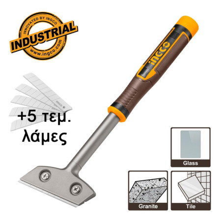 Ξύστρα Εργασίας - Τζαμιών με Μύτη PH2  340mm