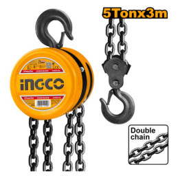 INGCO Παλάγκο Αλυσίδας -  Γερανάκι 5 Ton (HCBK0105)