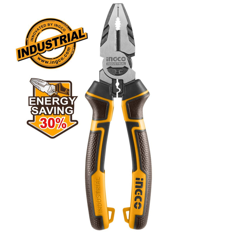 INGCO Πένσα Επαγγελματική 200mm (HHCP28200)