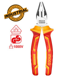 INGCO Πένσα Ηλεκτρολόγου VDE 180mm (HICP28188)