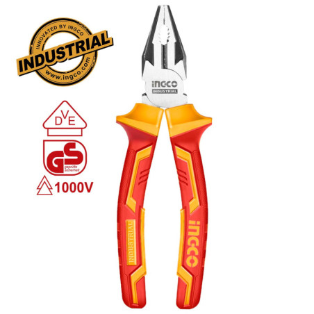 INGCO Πένσα Ηλεκτρολόγου VDE 200mm (HICP28208)