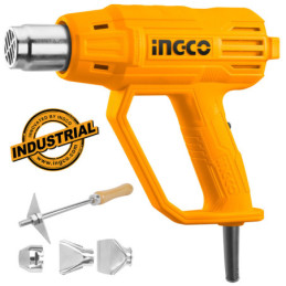 INGCO Πιστόλι Θερμού Αέρα 2000W (HG200038)