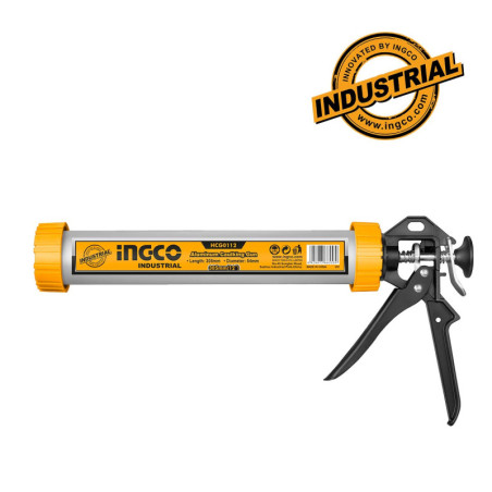 INGCO Πιστόλι Σιλικόνης Αλουμινίου 12" (HCG0112)