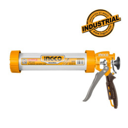 INGCO Πιστόλι Σιλικόνης Αλουμινίου 9" (HCG0109)
