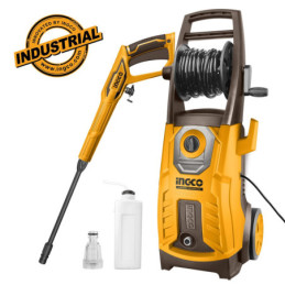 INGCO Πλυστικό Μηχάνημα Υψηλής Πίεσης 2500W 160bar (HPWR25008)